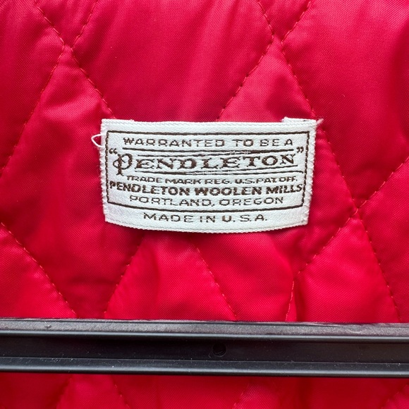 Vintage wool Pendleton Bomber Jacket. Worn twice, like new! - Picture 4 of 10